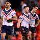 The Sydney Roosters have won five in a row since a close loss to premiers Penrith. (Dan Himbrechts/AAP PHOTOS)