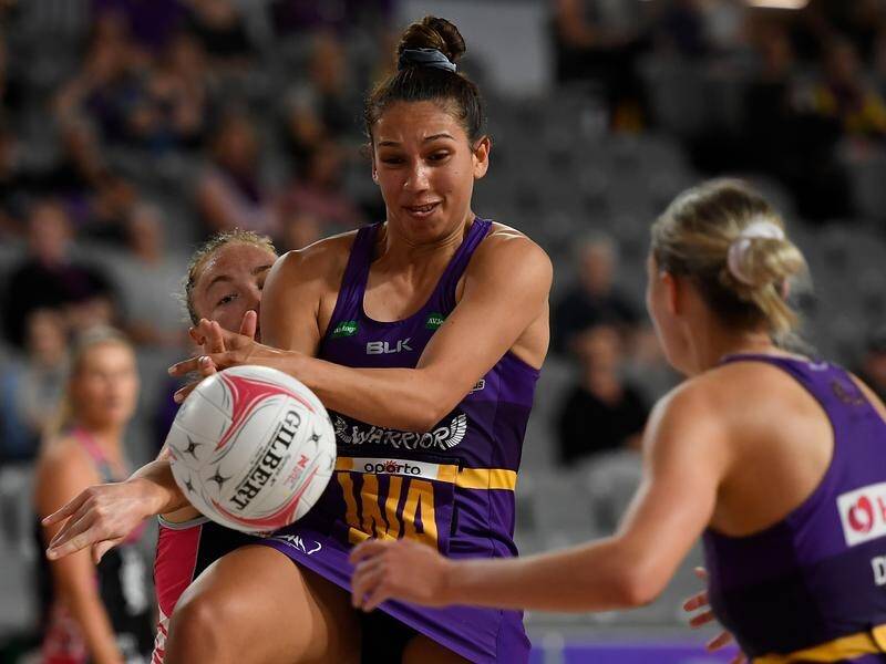 Jemma Mi Mi was used in the advertising for Super Netball's Indigenous round but did not play.