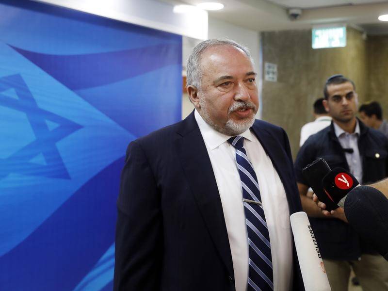 Israeli Defence Minister Avigdor Lieberman says the Golan Heights frontier will be quieter now.