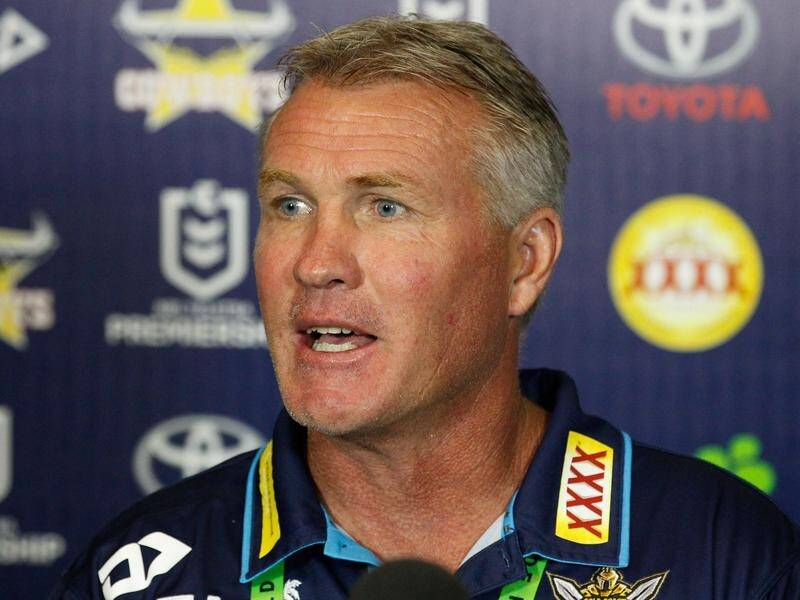 Gold Coast coach Garth Brennan admits to feeling the heat after their poor start to the NRL season