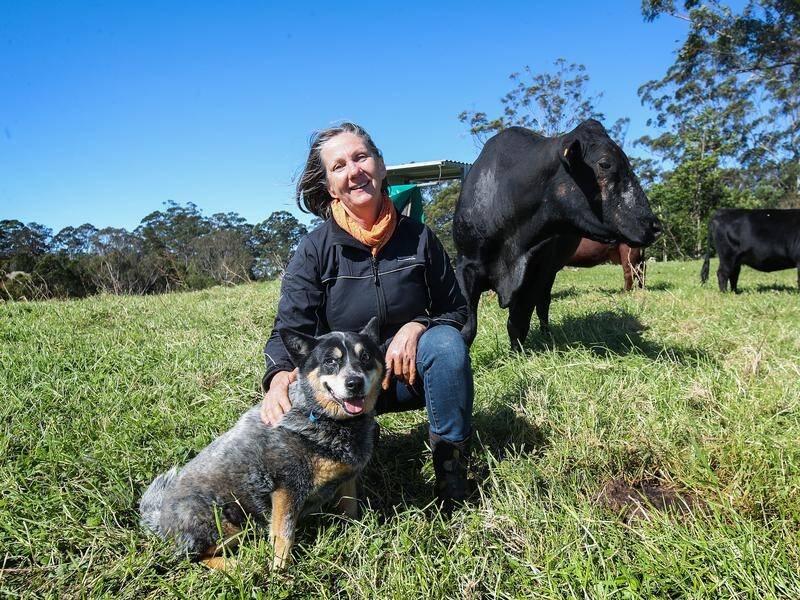 Jacki Hinchey has joined a farmers mutual that rewards members for environmental improvements.
