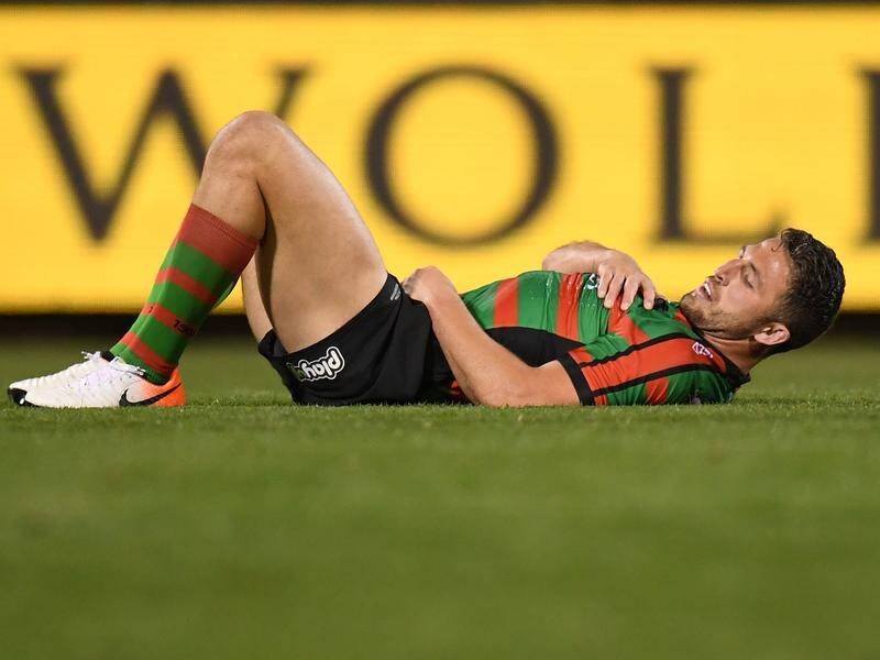 Damien Cook says teammate Sam Burgess (pic) will be playing next year despite shoulder concerns.