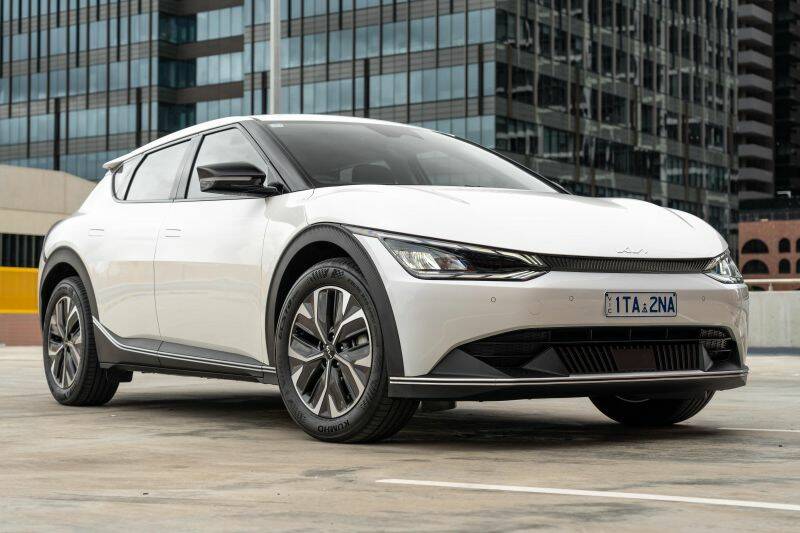 2025 Kia EV6 update set to bring fresh styling, new tech