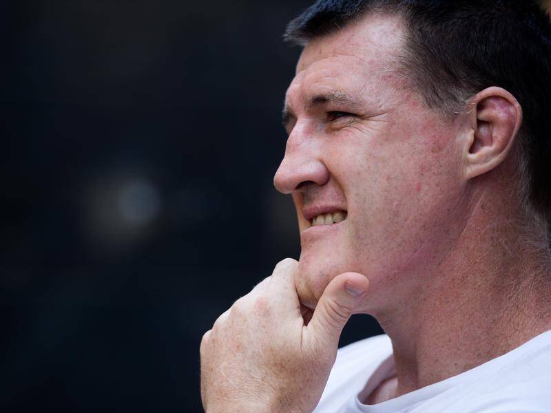 Paul Gallen captained Cronulla to their 2016 NRL premiership success.