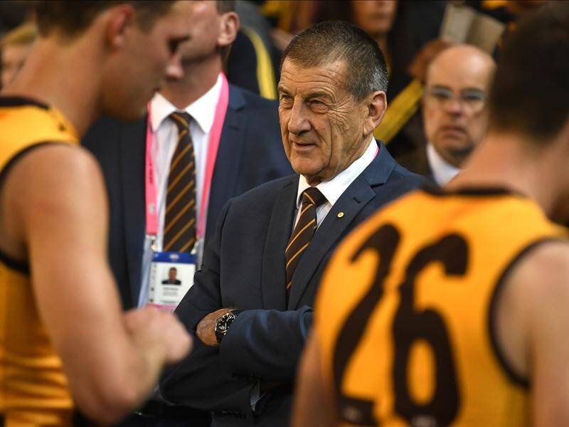 Hawthorn AFL president Jeff Kennett says the time is right to start planning for his successor.