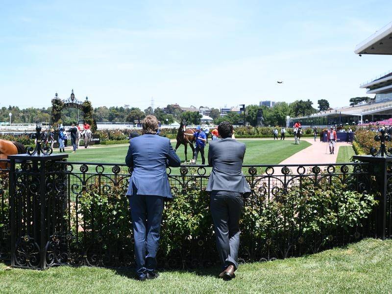 Flemington Racecourse has welcomed back crowds for the first time since March.