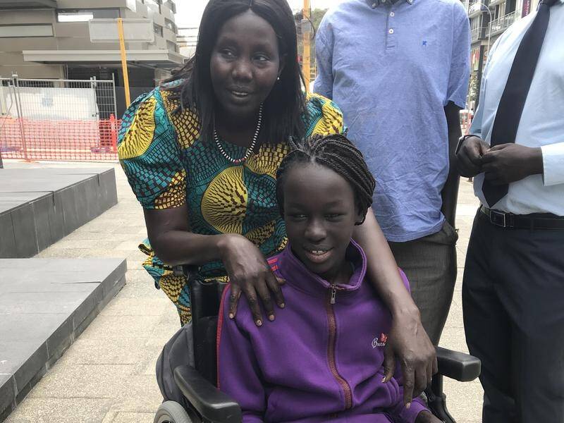 The family of Sunday Mabior has won a case against WA's Child and Adolescent Health Service.