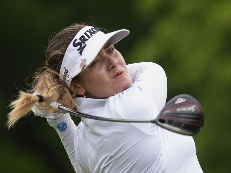 Hannah Green is chasing a second consecutive women's major title at this week's Evian Championship.