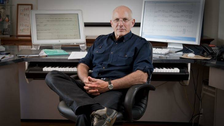 Composer Nigel Westlake will conduct his score for Babe with the CSO. Photo: supplied
