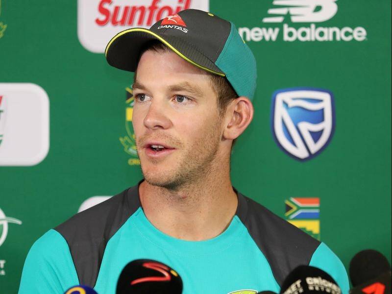Tim Paine says England's cricket crowds and media will provide a hostile environment next month.