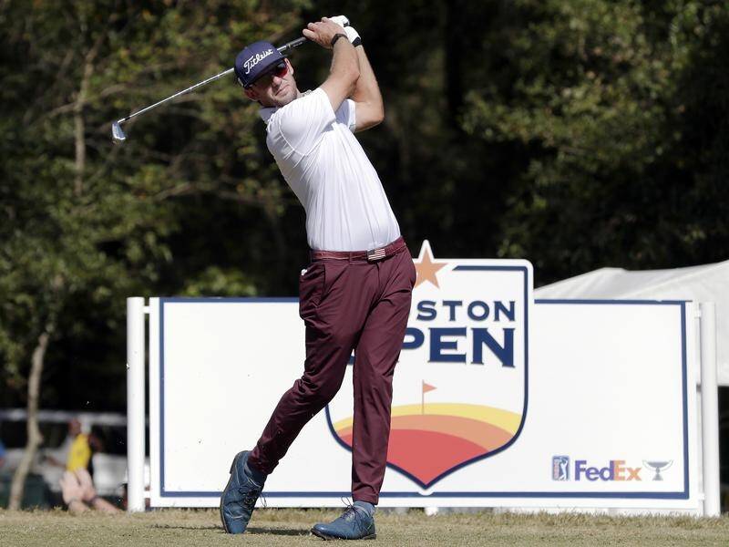 Lanto Griffin made his first top-10 finish on the PGA Tour a winning one at the Houston Open.