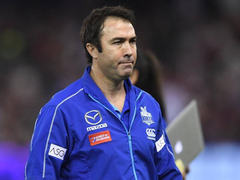 North Melbourne coach Brad Scott has defended his playing list following a poor start to the season.