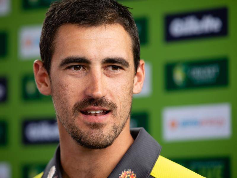 Mitchell Starc says the Test bowlers will relish the pressure if defending low scores against India.