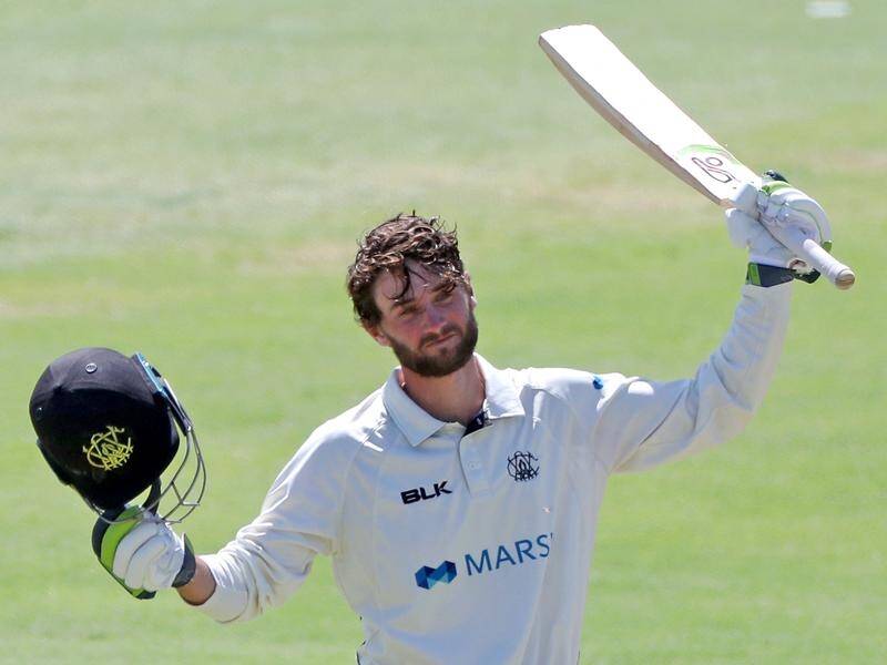 Sam Whiteman scored a century as WA fought to avoid an outright defeat at home to Queensland.
