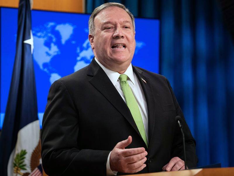 US Secretary of State Mike Pompeo told Congress Hong Kong no longer qualifies for special status.