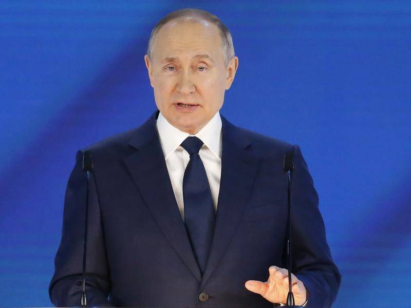 Russian President Vladimir Putin has delivered his annual address to the nation.