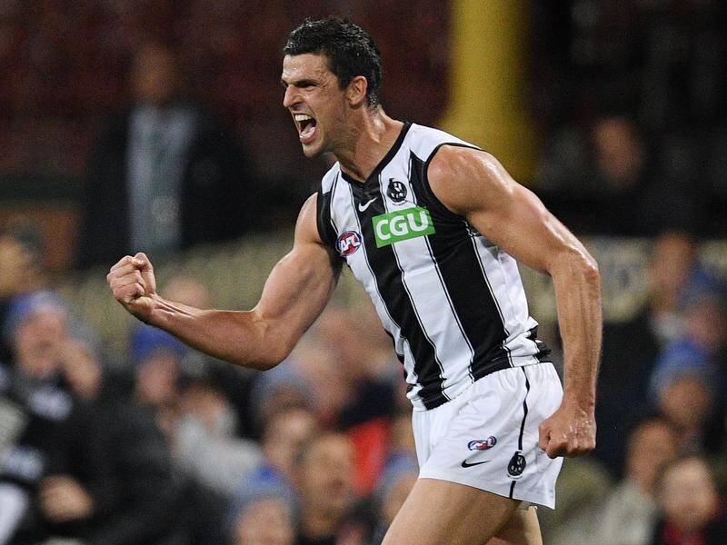 Scott Pendlebury has signed a contract with Collingwood until the end of the 2023 AFL season.