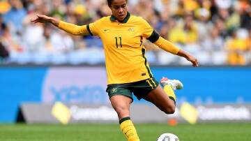 Mary Fowler is looking to take some attacking heat off Sam Kerr as she progresses her club career.