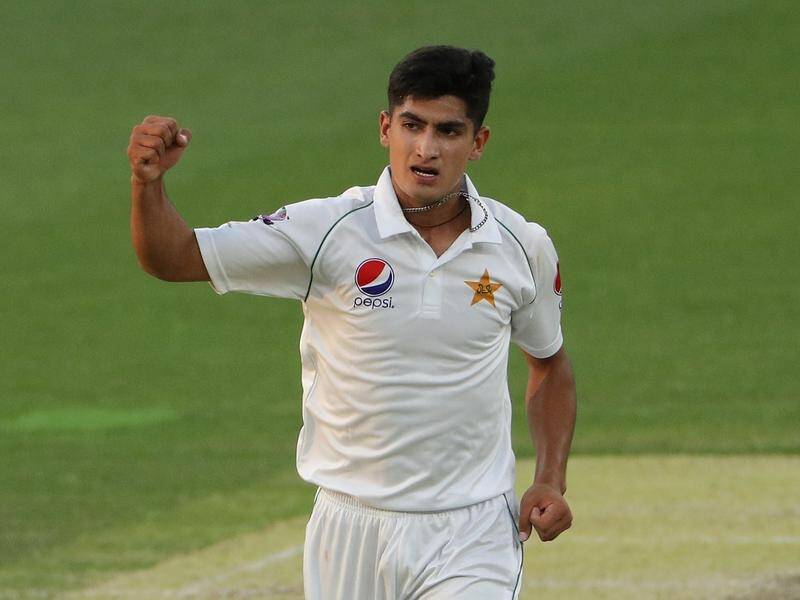 When teen tearaway Naseem Shah gets it right, he's a handful, according to great Waqar Younis.