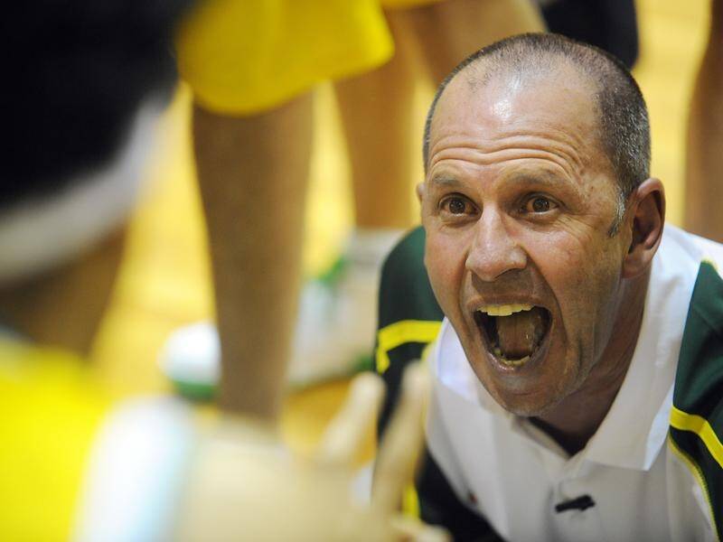 Coach Brian Goorjian will lead the Boomers to the Tokyo Olympics until the 2023 FIBA World Cup.