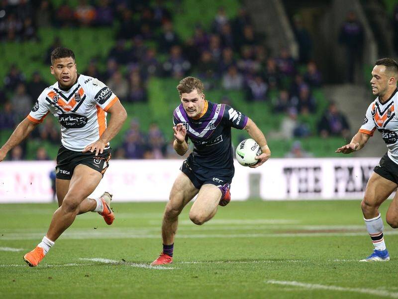 Ryan Papenhuyzen has scored three tries in his past three games for Melbourne Storm.