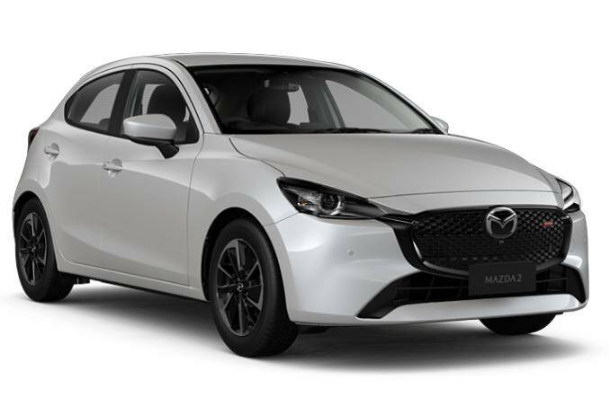 2024 Mazda 2 Facelift Review
