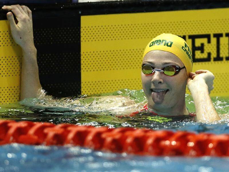 Cate Campbell is among leading Australians to compete in a breakaway swimming league.