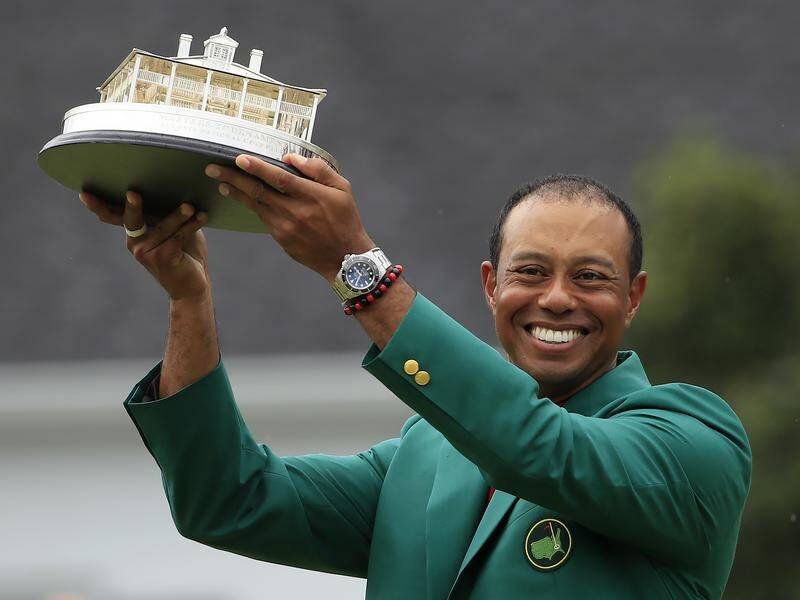 Tiger Woods will defend his Masters title at Augusta in November.
