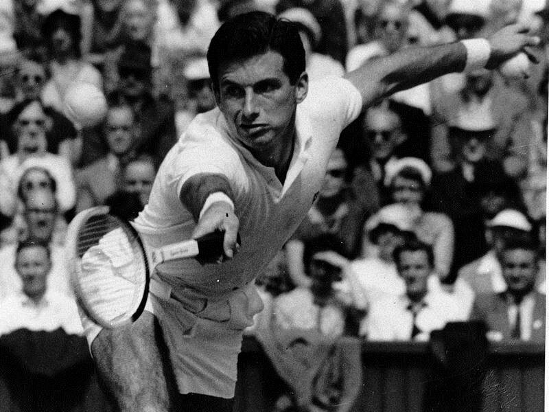 Australian tennis great and four-time grand slam champion Ashley Cooper has died aged 83.