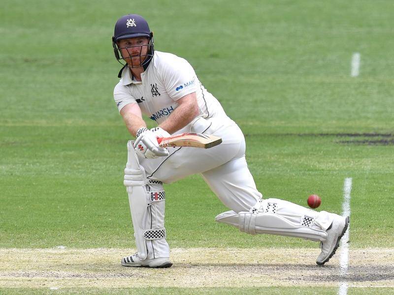 Travis Dean led Victoria's batting charge in their second innings against Queensland.