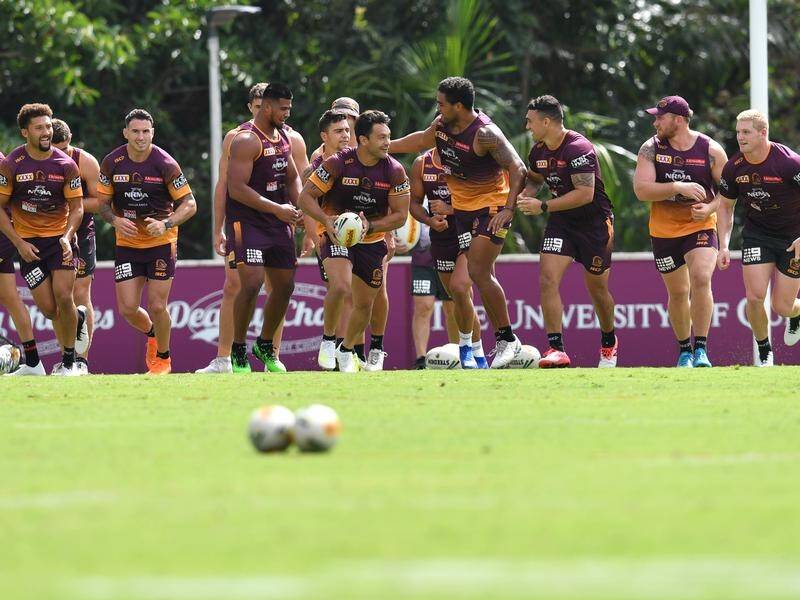Billy Moore says Brisbane's new generation must help lift the club from the NRL doldrums.