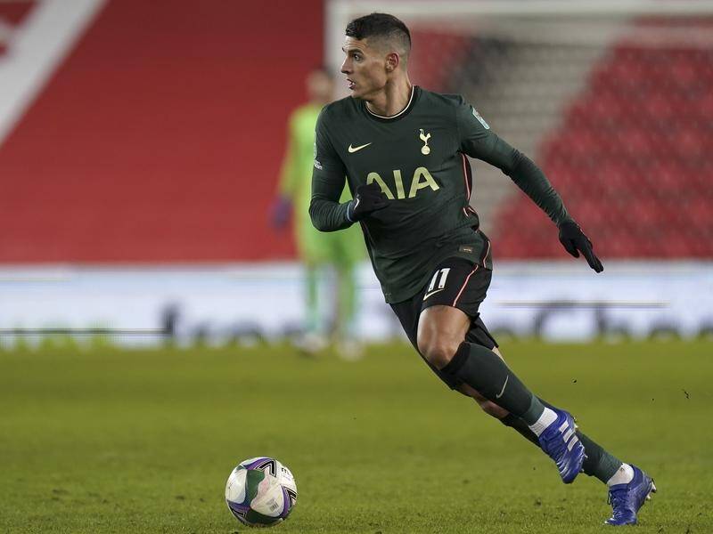Spurs' Erik Lamela is one of three players criticised by the club for breaching COVID-19 rules.