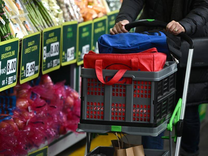 Increasing food prices have helped drive up inflation to the highest level in over three decades. (Joel Carrett/AAP PHOTOS)