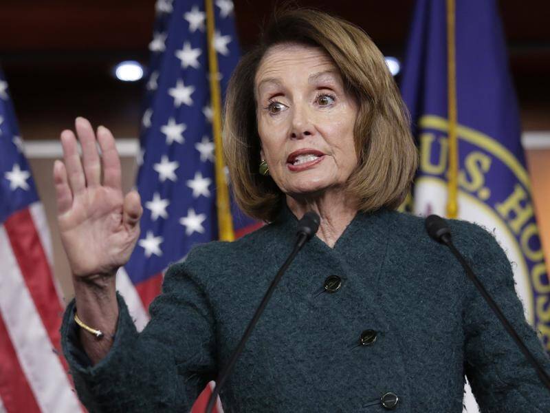 US House Speaker Nancy Pelosi has asked Donald Trump to reschedule his State of the Union address.