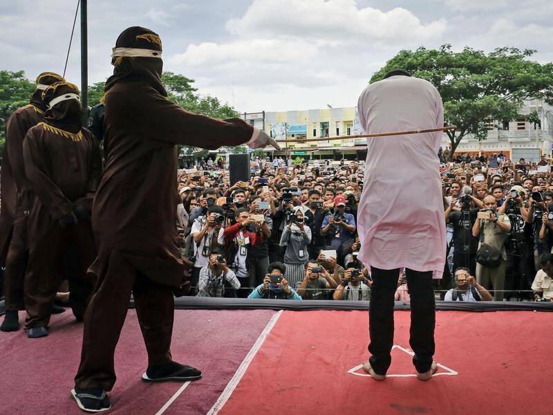 Indonesia's Aceh province will no longer allow canings for violating Shariah law in public.