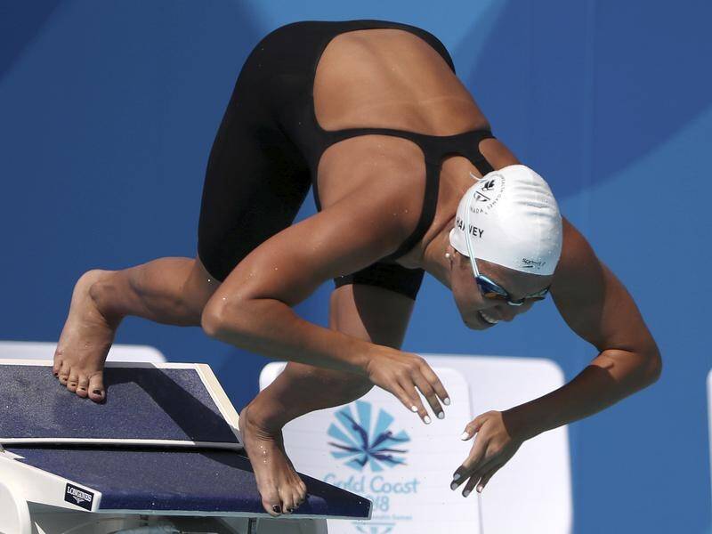Canada's Mary-Sophie Harvey says she was drugged while celebrating at the world swim championships.