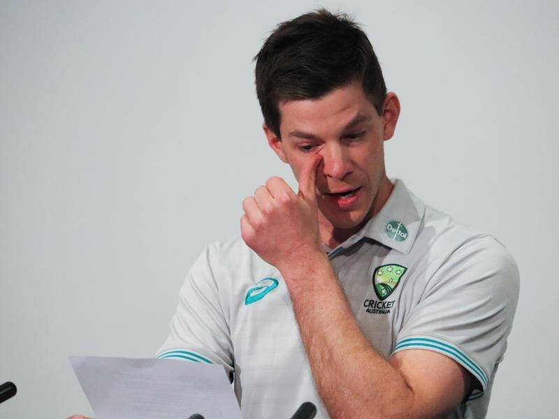 A sexting scandal cost Tim Paine (pic) dearly but his brother-in-law has kept his coaching jobs.