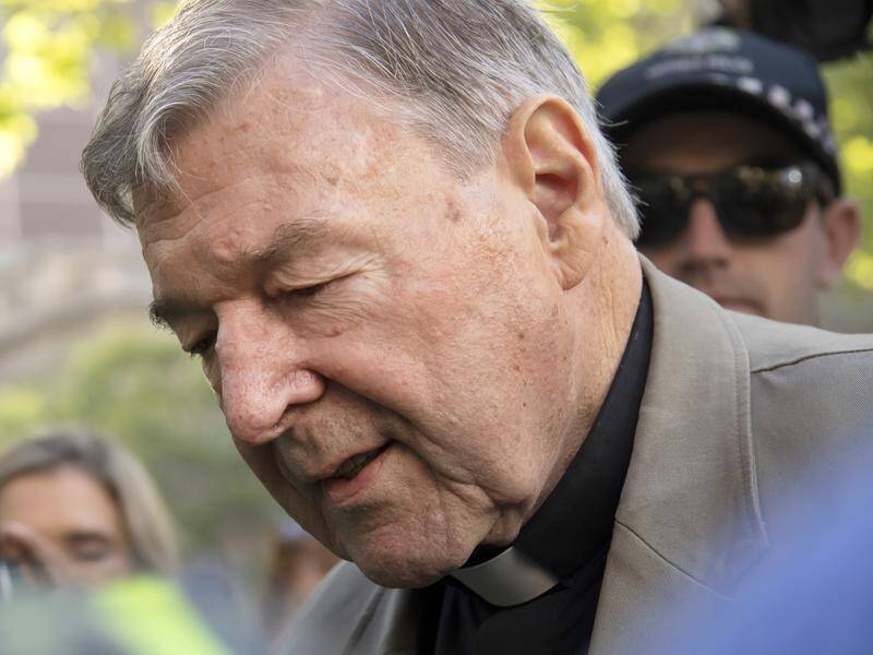 A man alleging he was also abused by disgraced cardinal George Pell has filed a lawsuit against him.