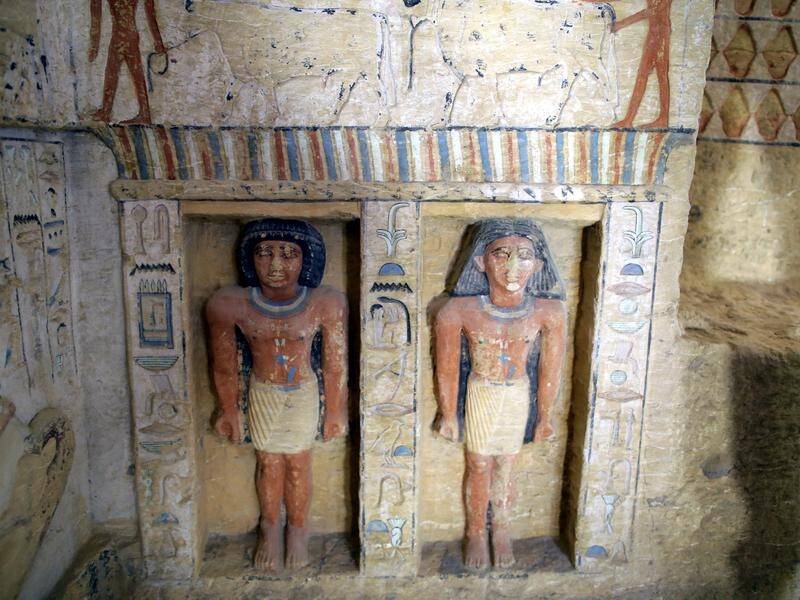 The tomb of 'Wahtye has been found by the Egyptian Archaeological Mission at Saqqara.