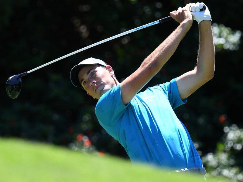 Anthony Quayle has moved to outright lead midway through the second round of the Vic Open (File).
