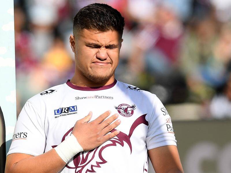 Josh Schuster has pledged his NRL future with Manly until 2024.