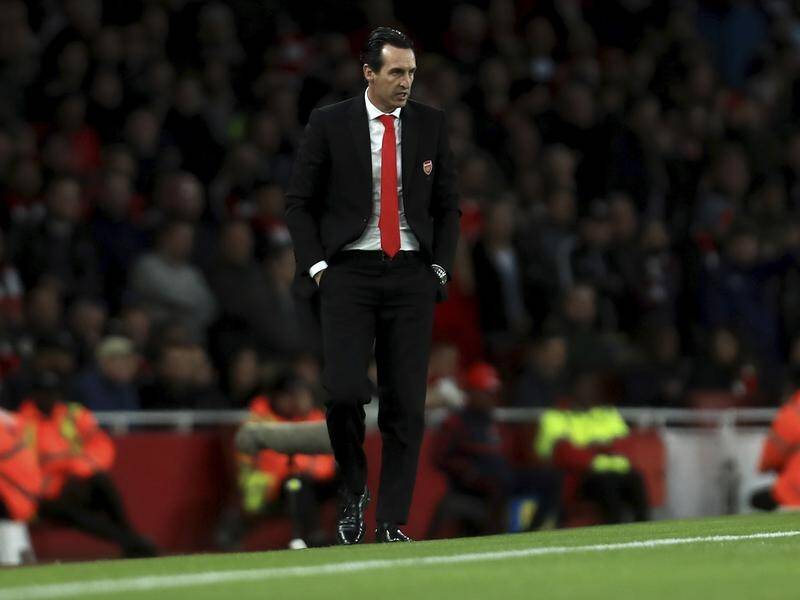 Arsenal manager Unai Emery is under more pressure following the Gunner's draw with Crystal Palace.