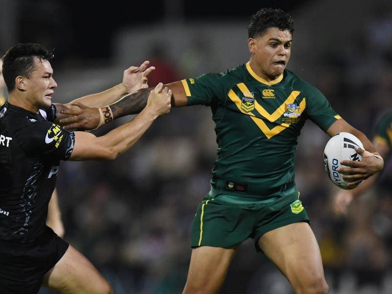 Australian centre Latrell Mitchell has reportedly signed a two-year-old NRL deal with South Sydney.