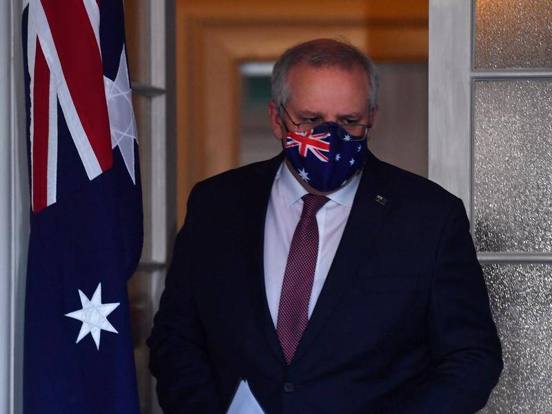 Scott Morrison met with state and territory leaders as 12 million Australians endured lockdown.