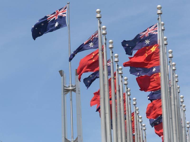 Australia insists relations with China are good despite offering Hong Kong residents travel visas.