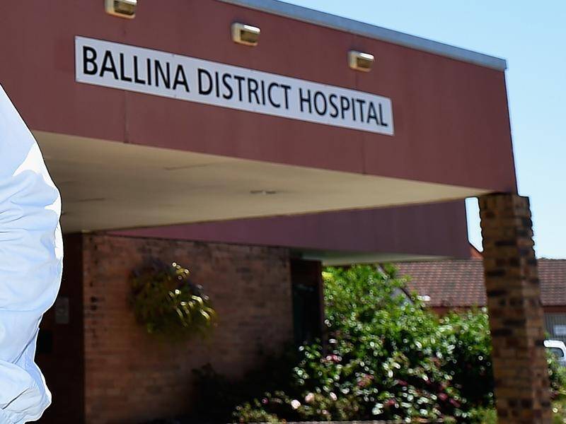 A Ballina hospital nurse has failed to get mandatory vaccinations for health workers reviewed.