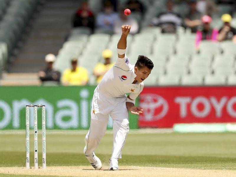 Pakistan's Muhammad Musa failed to take a wicket in Australia's first innings of the second Test.