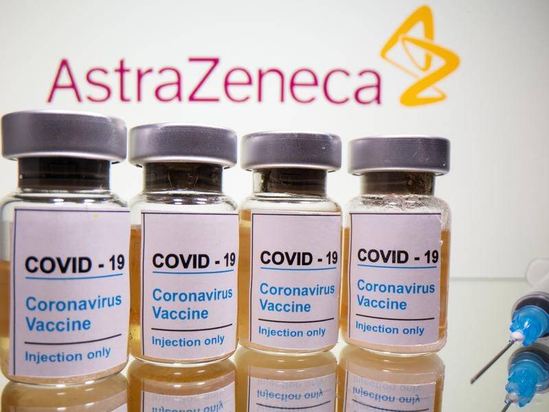 AstraZeneca's vaccine is already being manufactured in Melbourne.