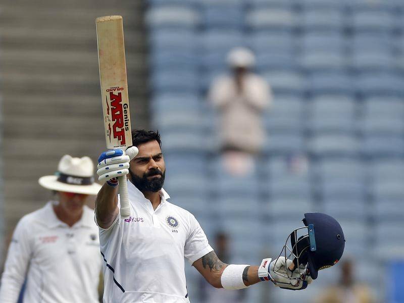 Indian captain Virat Kohli has hit a double century on day two of the 2nd Test against South Africa.