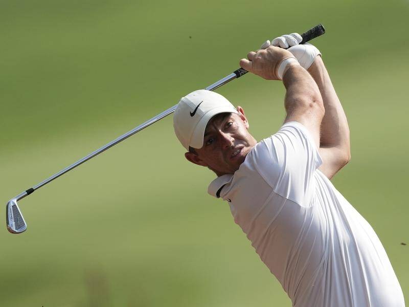 Rory McIlroy doesn't believe planned changes to golf ball distances will affect the average player. (AP PHOTO)